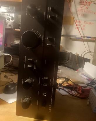 amplificatore akai vintage funzionante