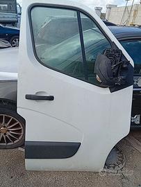 PORTA ant dx Renault master 2013