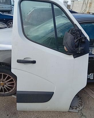 PORTA ant dx Renault master 2013