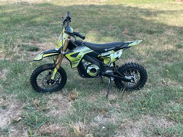 ECO TIGER CROSS BIKE 1100W 36V 12/10 LITHIUM