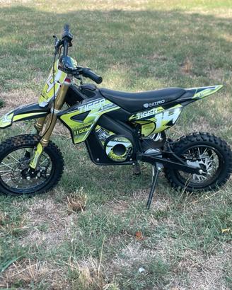 ECO TIGER CROSS BIKE 1100W 36V 12/10 LITHIUM