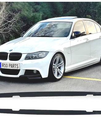 AGGIUNTE PARAFANGHI BMW E90 LOOK M PERFORMANCE NER