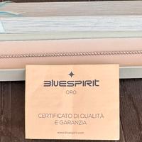 Bracciale Bluespirit TENNIS oro bianco c/zirconi