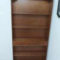 Libreria in noce