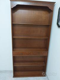 Libreria in noce