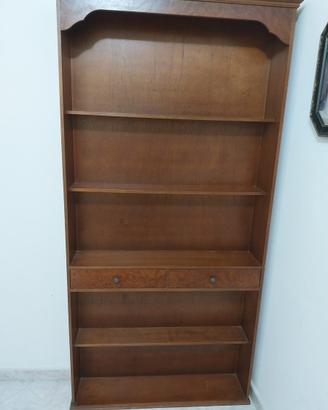 Libreria in noce