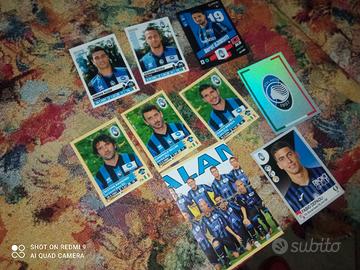 atalanta Calcio figurine calciatori panini 