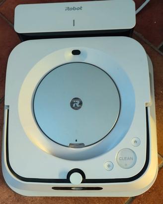 iRobot Braava Jet m6-138 – Robot lava pavimenti