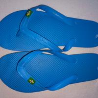 INFRADITO Simil Havajanas - Blue Tg 40 - nuovi