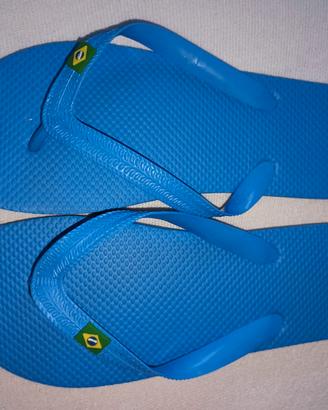 INFRADITO Simil Havajanas - Blue Tg 40 - nuovi