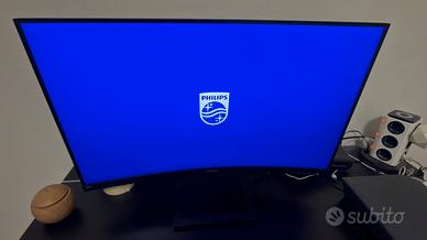 Monitor 32 pollici curvo