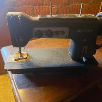 MACCHINA CUCIRE NECCHI 1952 PER SGOMBERO
