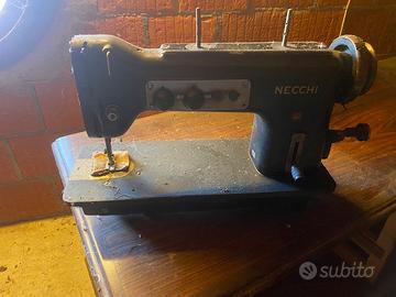 MACCHINA CUCIRE NECCHI 1952 PER SGOMBERO