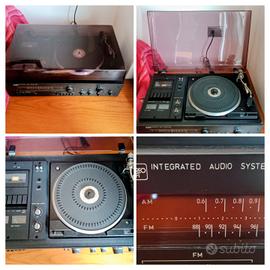 STEREO COMPATTO ANNI 80