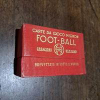 carte da gioco in miniatura