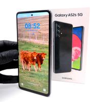 Samsung Galaxy A52s 5G Originale Con Cover Inclusa