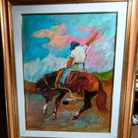 Bargellini Piero Quadro Buttero Critica d'Arte