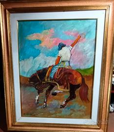 Bargellini Piero Quadro Buttero Critica d'Arte