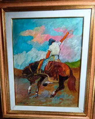 Bargellini Piero Quadro Buttero Critica d'Arte