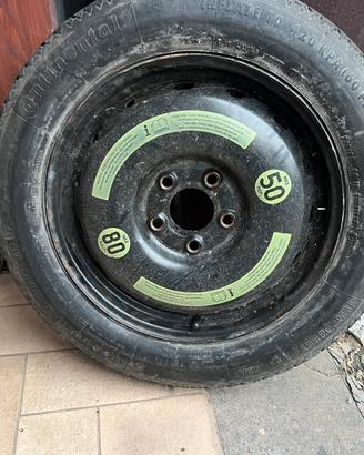 Ruotino mercedes classe A/B