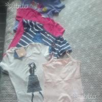 Magliette xs 2nuove 3usate una volta