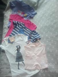 Magliette xs 2nuove 3usate una volta