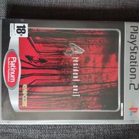 gioco PlayStation 2 Resident evil 4 