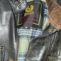 Giacca belstaff marrone