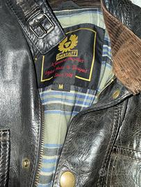 Giacca belstaff marrone