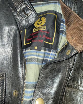 Giacca belstaff marrone