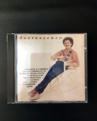 CD "Decrescenzo" edizione rara