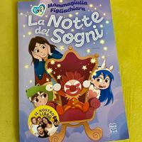 Libro La notte dei sogni MammaGiulia FigliaChiara