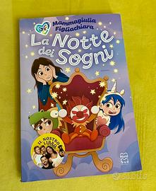 Libro La notte dei sogni MammaGiulia FigliaChiara