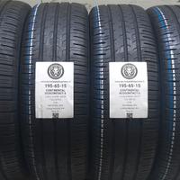4 GOMME 195 65 15 CONTINENTAL A66337