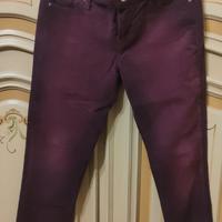 Pantalone velluto a coste donna