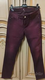 Pantalone velluto a coste donna