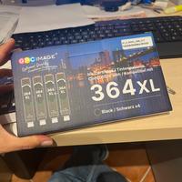 GPC Image 364XL Nero 2 confezioni 4 cartucce nere