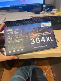 GPC Image 364XL Nero 2 confezioni 4 cartucce nere