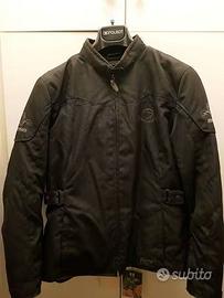 GIACCA MOTO DONNA BERING TGL 48 USATA POCHISSIMO