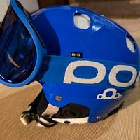 Casco + Maschera POC