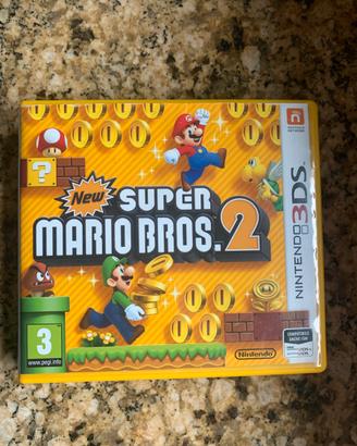 New Super Mario Bros. 2 Nintendo 3DS