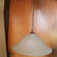 Lampadario grande, da cucina