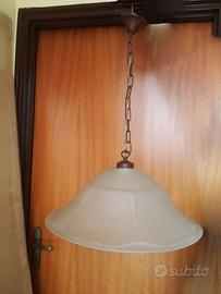 Lampadario grande, da cucina