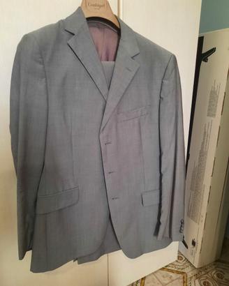 vestito da uomo estivo colore grigio medio