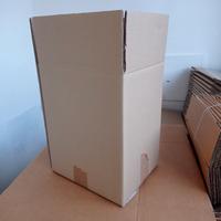 60 scatole di cartone 30 x 20 x 30 cm