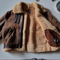 Montone Aviatore SCHOTT B3 vintage