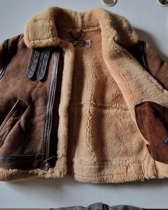 Montone Aviatore SCHOTT B3 vintage