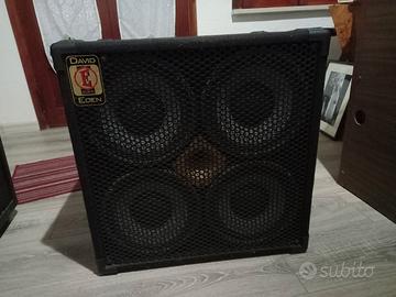 CASSA DAVID EDEN 540W MADE IN USA