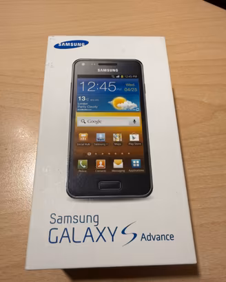 Samsung galaxy s advance