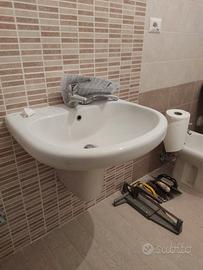 2 Lavabo lavandino ceramica